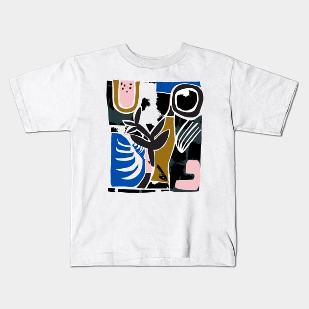 Paradise Kids T-Shirt by fossdesign